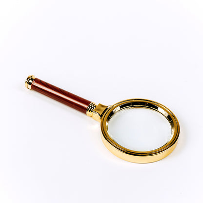 Retro Nostalgic Hand-held Magnifying Glass Hand Account Ornaments