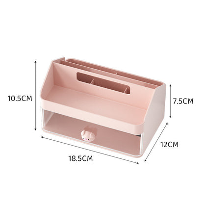 Desktop Pen Container Stationery Storage Box