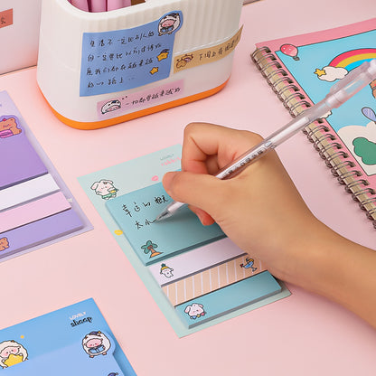 Cartoon Sticky Notes Cute And Sticky