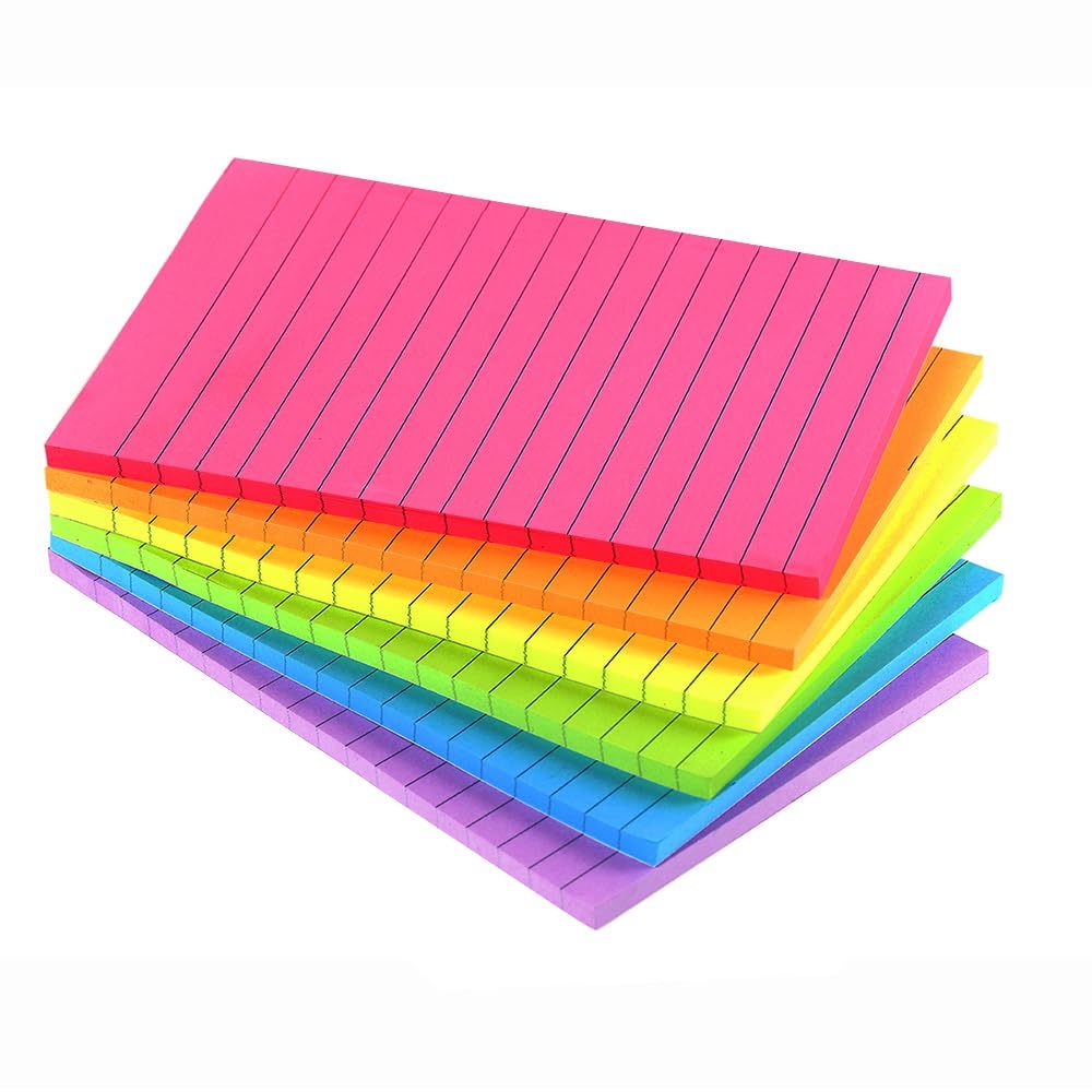 Fluorescent Sticky Notes Extraction Memo Notes