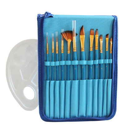 Watercolor Acrylic Paint Brushes Painting Set