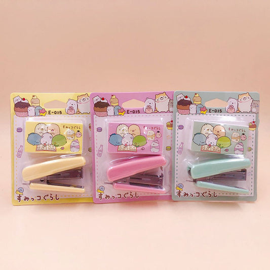 Mini Stapler Set Portable No. 12 Cute