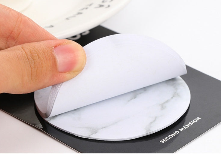 Circular Design Sticky Notes