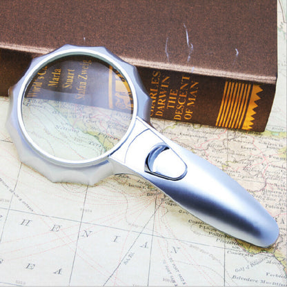 HD handheld reading magnifying glass