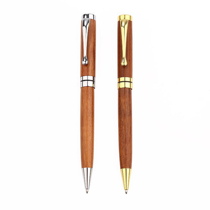 1PC Business Rollerball Pen Sign Pen Wood