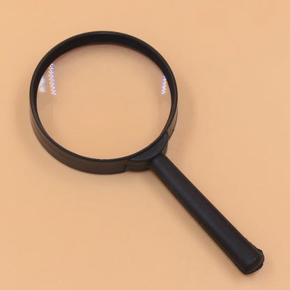 5 times handheld magnifying glass