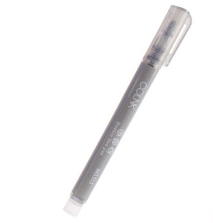 High-gloss Color Marker Silver Outline Marker