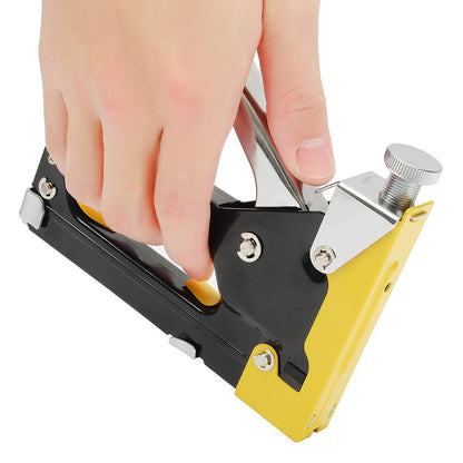 3-Way Tacker Staple Stapler