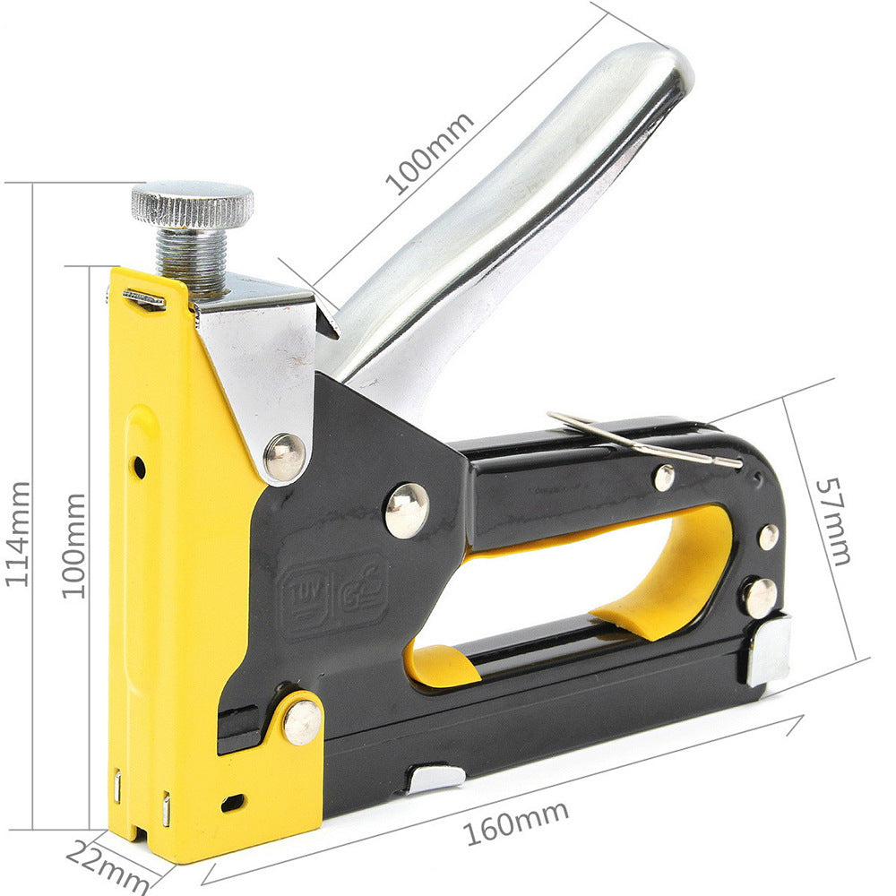 3-Way Tacker Staple Stapler