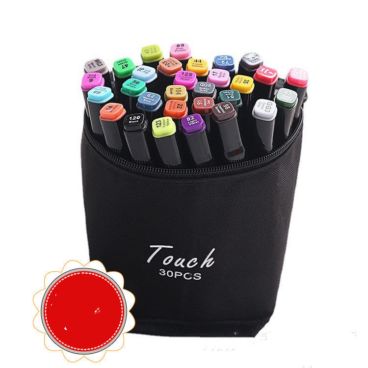 Double-headed Marker Pen Student Art Painting Set Supplies Color Marker Pen