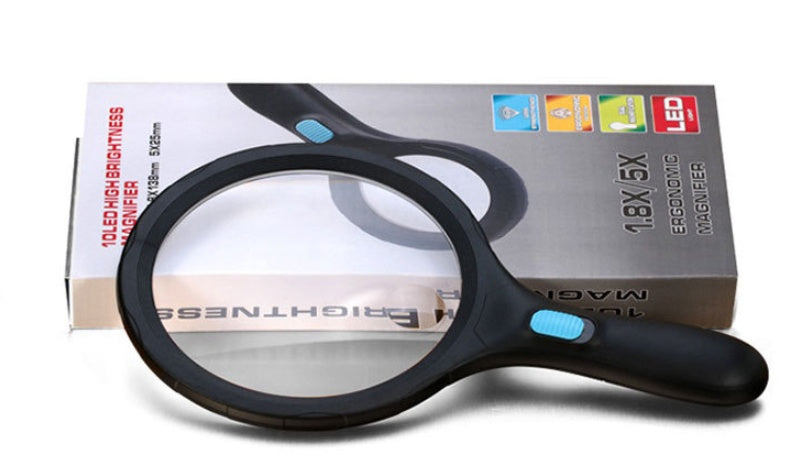 Handle Type High-Definition Reading Magnifying Glass