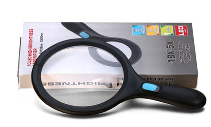 Handle Type High-Definition Reading Magnifying Glass