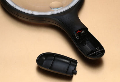 Handle Type High-Definition Reading Magnifying Glass