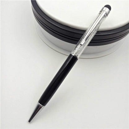 Metal Touch Screen Crystal Ball Pen Diamond Capacitive Pen