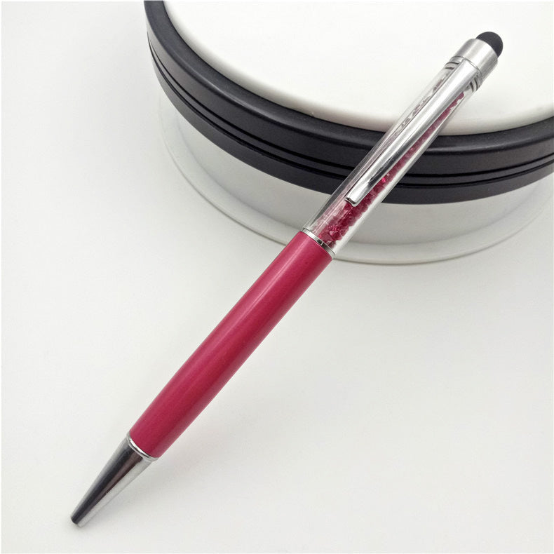 Metal Touch Screen Crystal Ball Pen Diamond Capacitive Pen