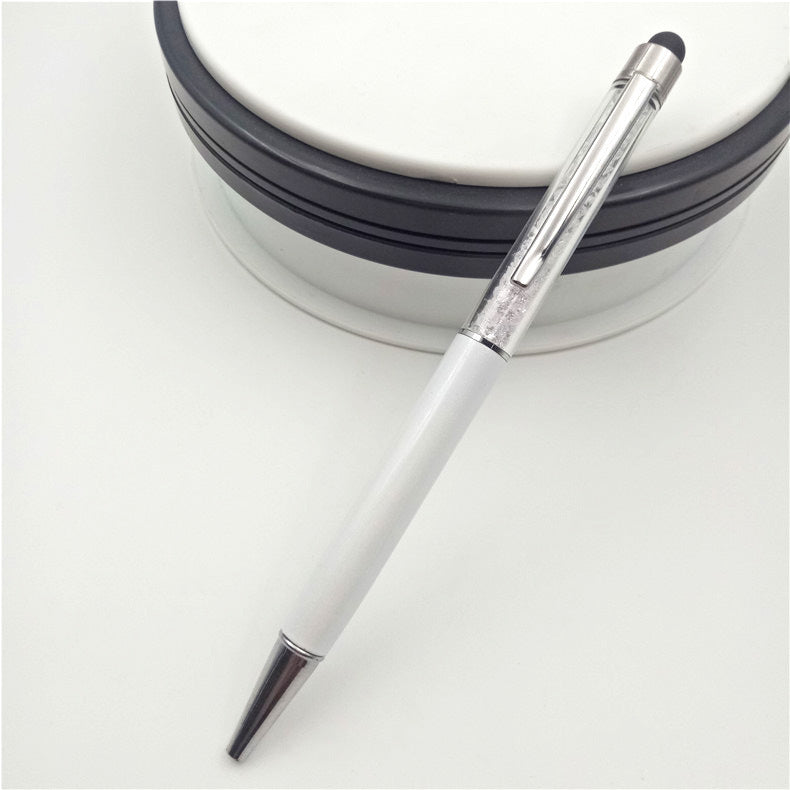 Metal Touch Screen Crystal Ball Pen Diamond Capacitive Pen