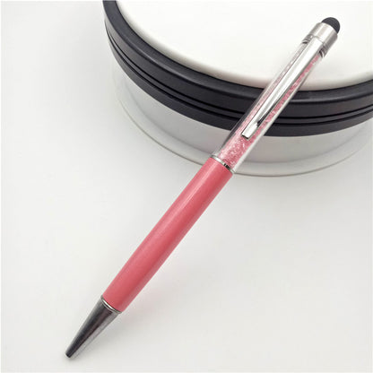 Metal Touch Screen Crystal Ball Pen Diamond Capacitive Pen