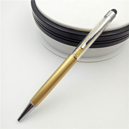 Metal Touch Screen Crystal Ball Pen Diamond Capacitive Pen