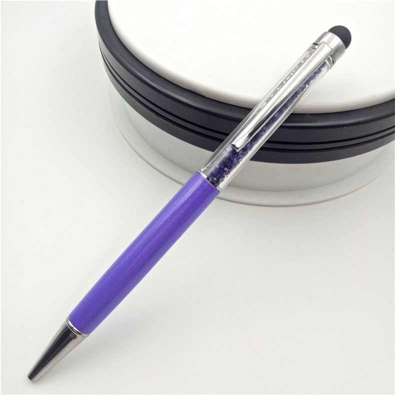 Metal Touch Screen Crystal Ball Pen Diamond Capacitive Pen