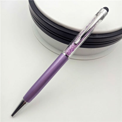 Metal Touch Screen Crystal Ball Pen Diamond Capacitive Pen