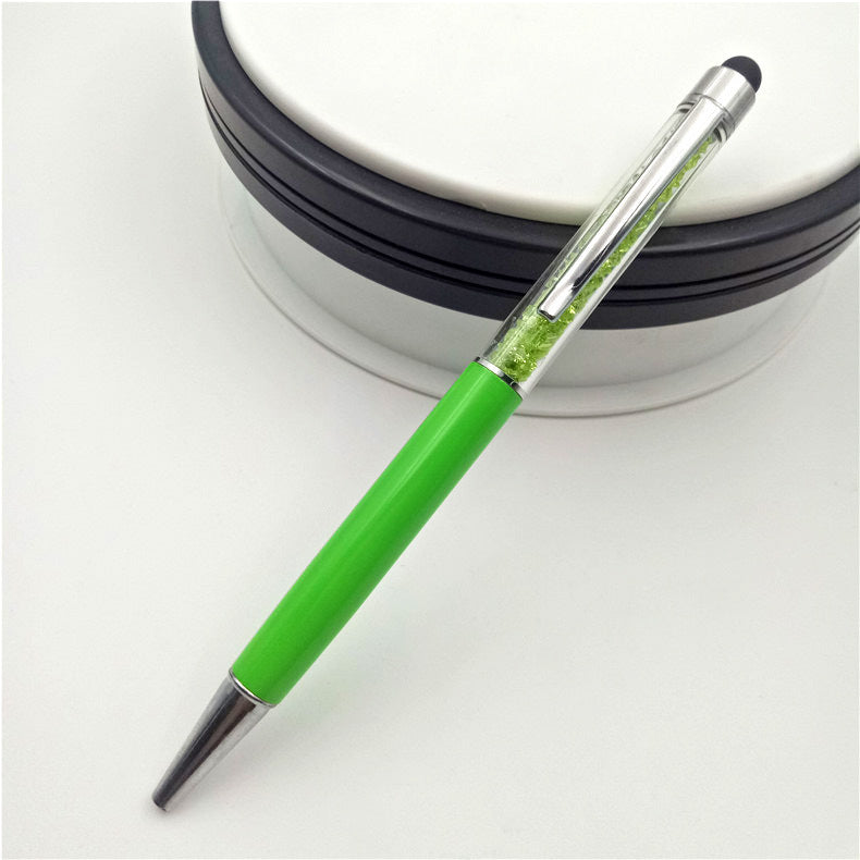 Metal Touch Screen Crystal Ball Pen Diamond Capacitive Pen