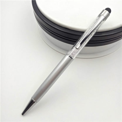 Metal Touch Screen Crystal Ball Pen Diamond Capacitive Pen