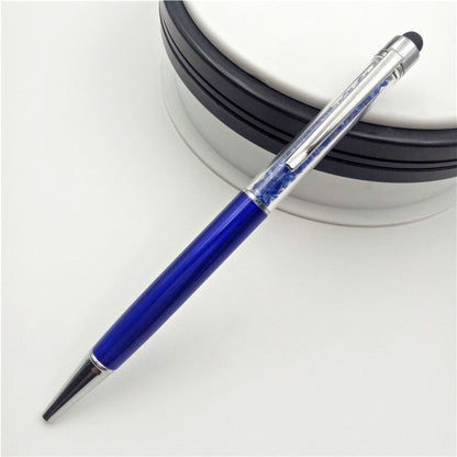 Metal Touch Screen Crystal Ball Pen Diamond Capacitive Pen