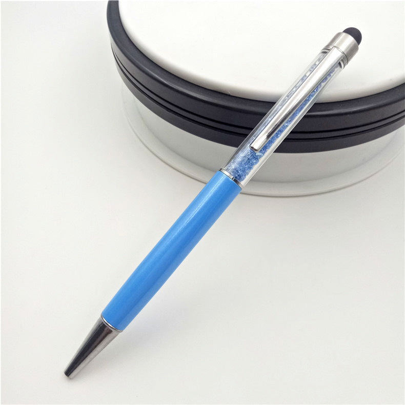 Metal Touch Screen Crystal Ball Pen Diamond Capacitive Pen