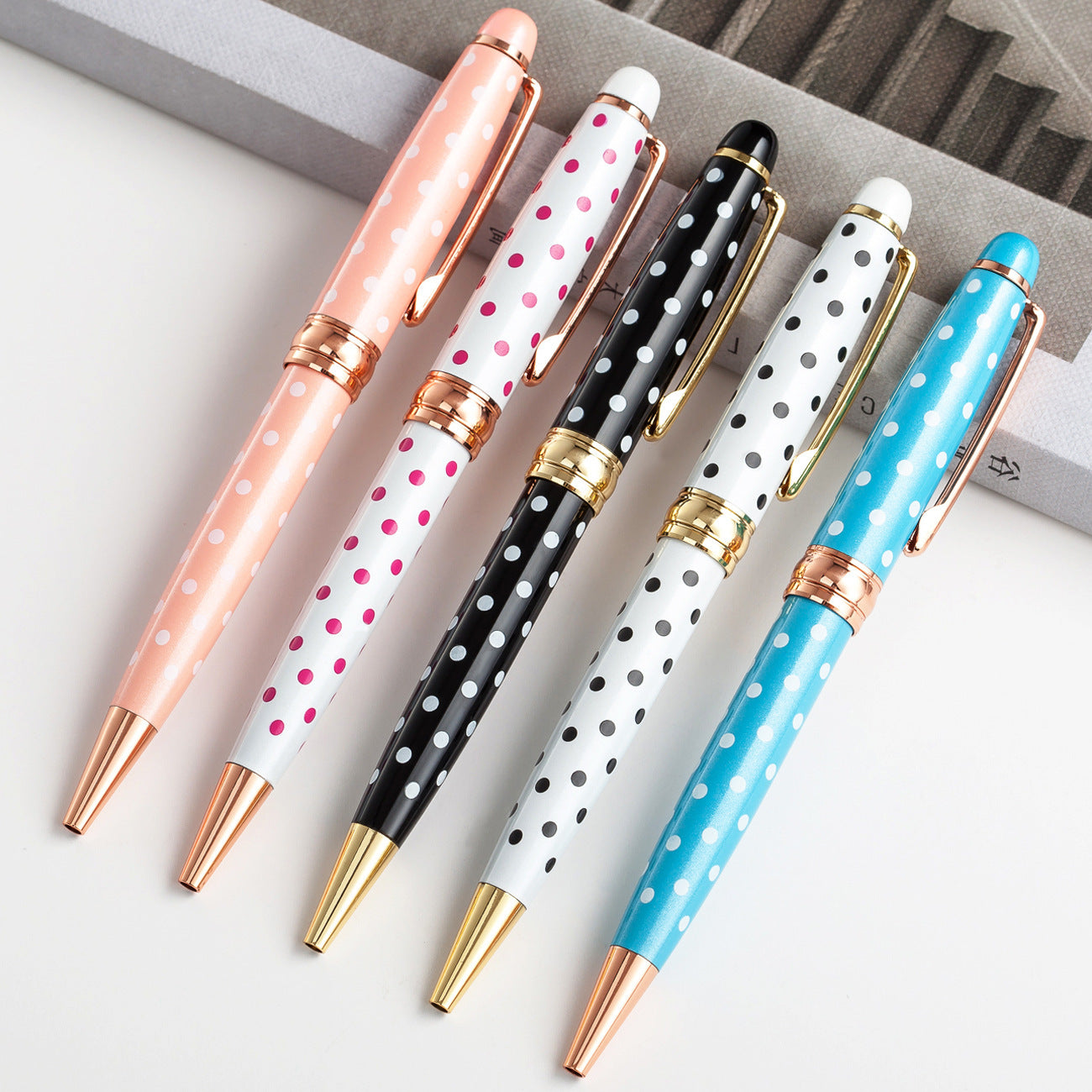 Metal Ballpoint Pen Advertising Pen Hotel Gift Pen Stationery School Supplies