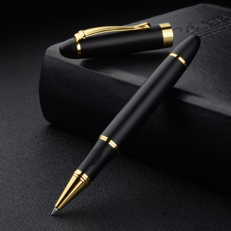 Coarse Vintage Metal Signature Pen Business Office Gift Pen