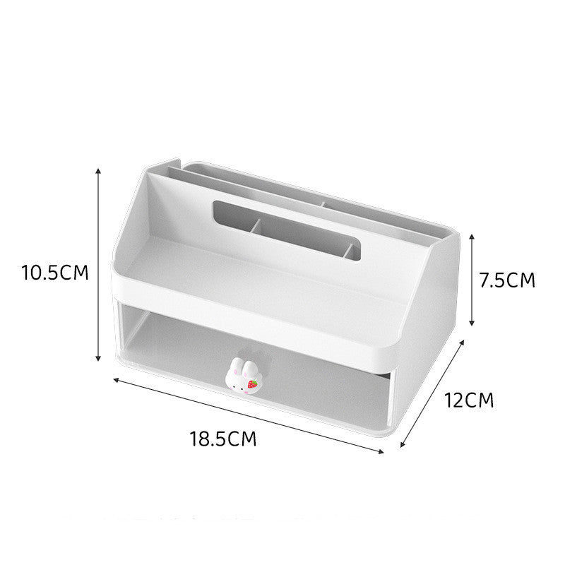 Desktop Pen Container Stationery Storage Box