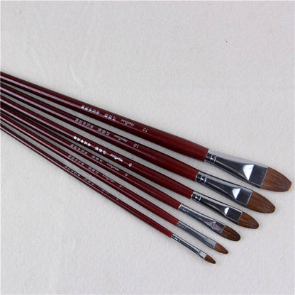 Watercolor pen oil brush