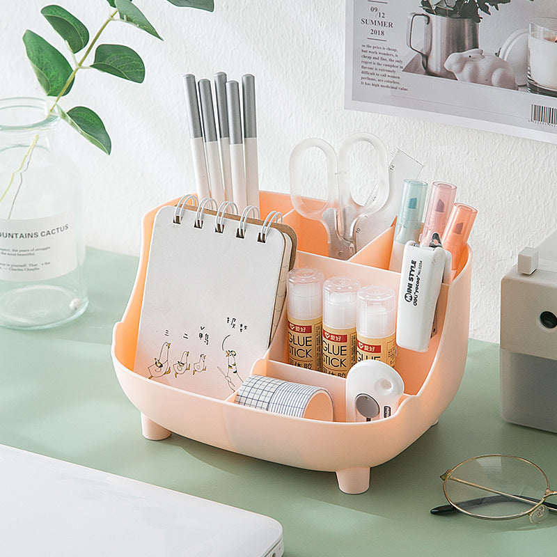 Pen Holder Cosmetics Office Stationery Storage Box