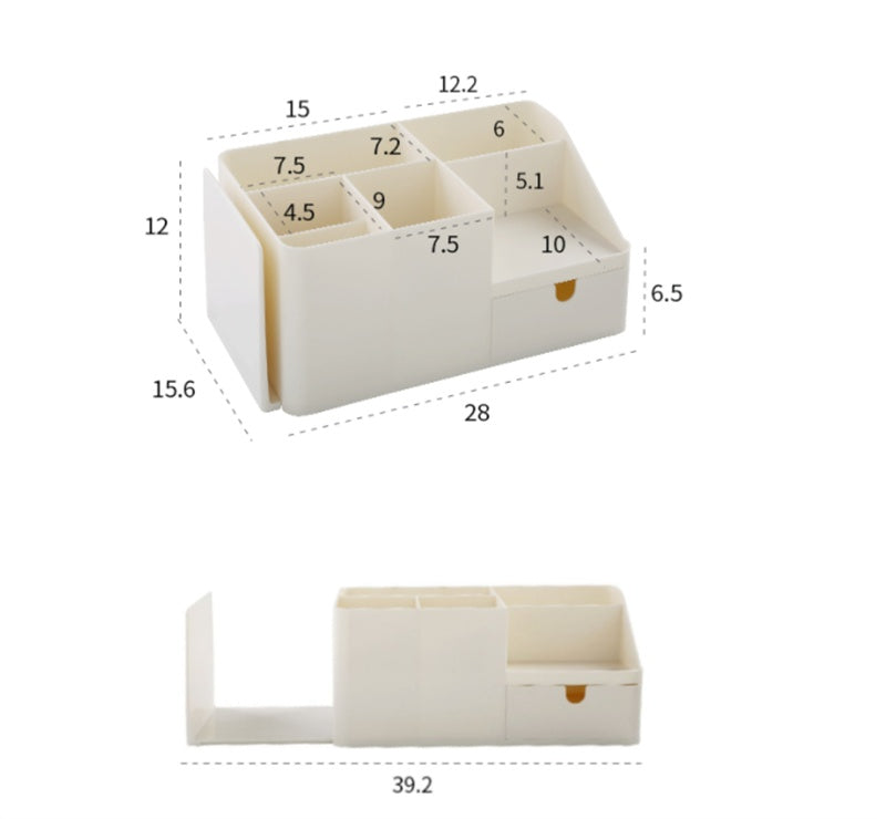 Office Desktop Student Stationery Sundries Storage Rack