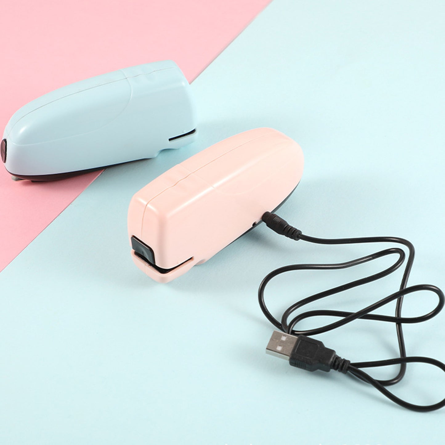 New Rechargeable Stapler Daily Office Cute Cartoon