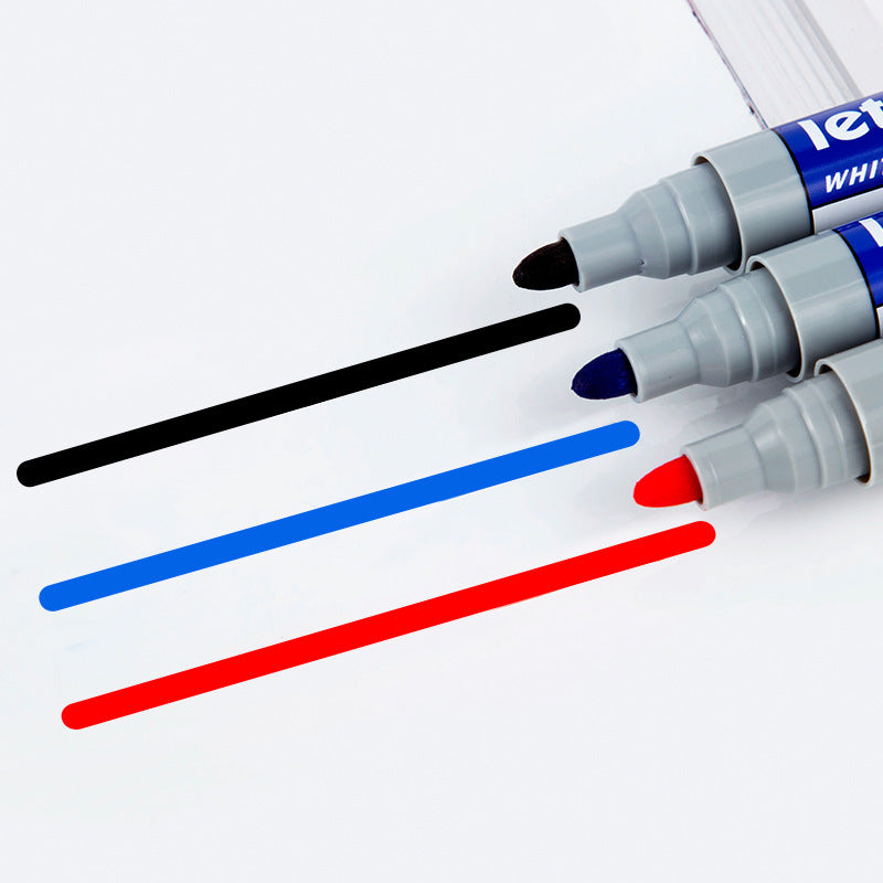 Color Whiteboard Markers Leave No Traces Bright Colors Easy To Erase