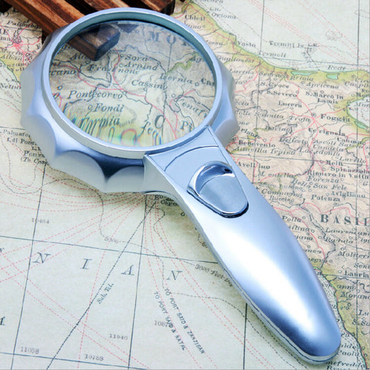 HD handheld reading magnifying glass