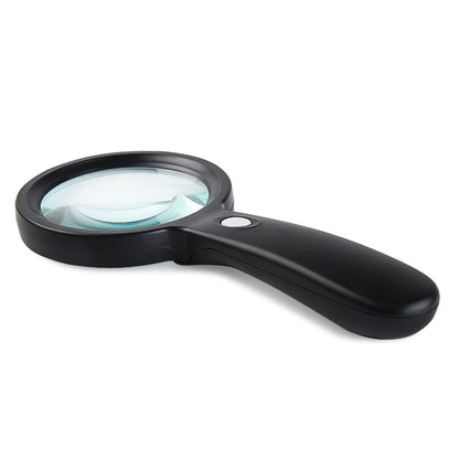 12 LED light handheld magnifying glass