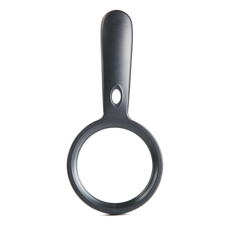 12 LED light handheld magnifying glass