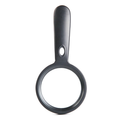 12 LED light handheld magnifying glass