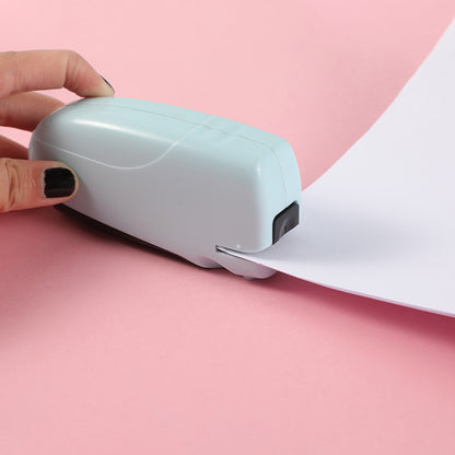 New Rechargeable Stapler Daily Office Cute Cartoon