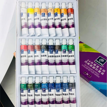 Memory 24 color DIY memory acrylic paint set