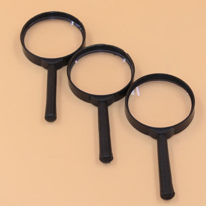 5 times handheld magnifying glass