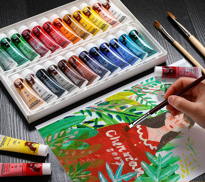 Professional Acrylic Paint Set