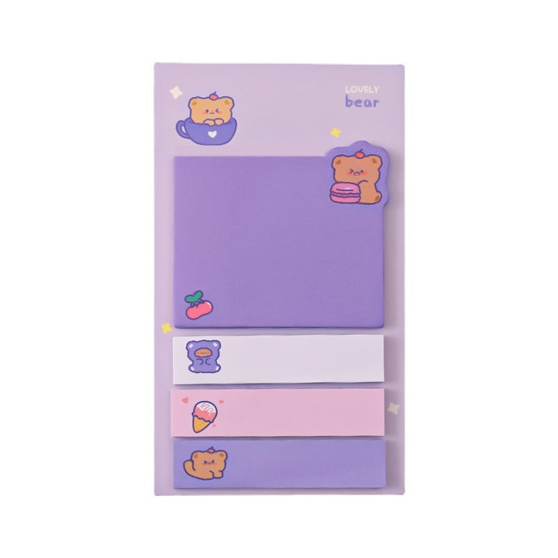 Cartoon Sticky Notes Cute And Sticky