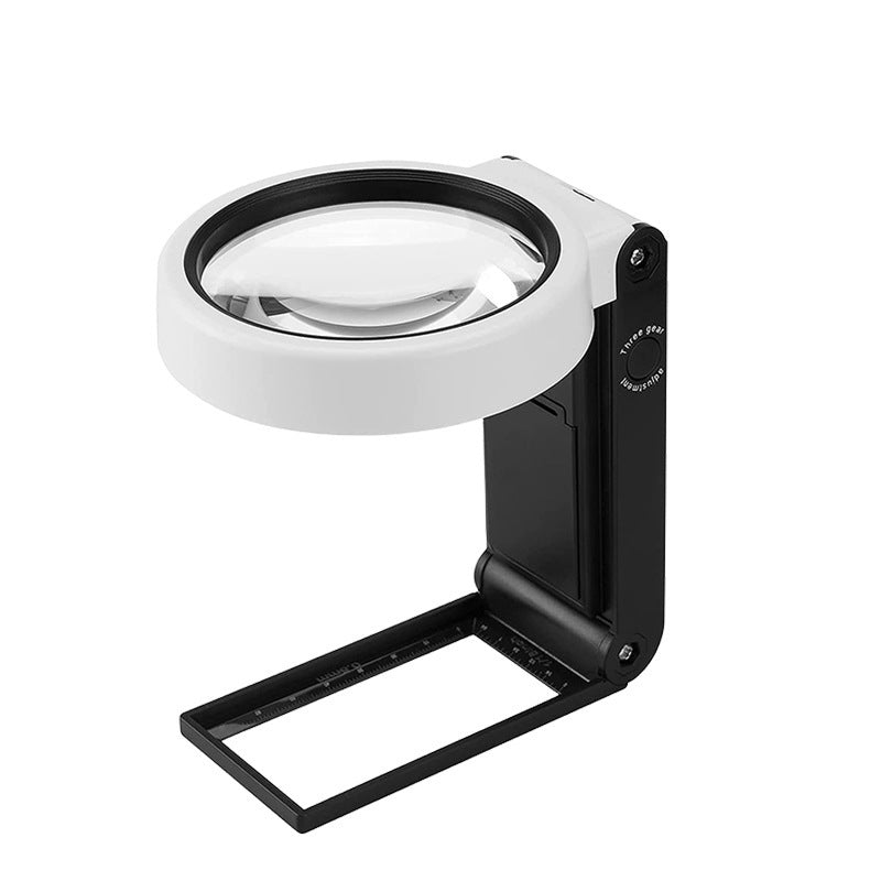 Folding Table Reading Handheld Magnifying Glass