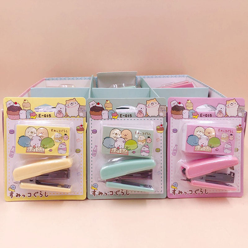 Mini Stapler Set Portable No. 12 Cute