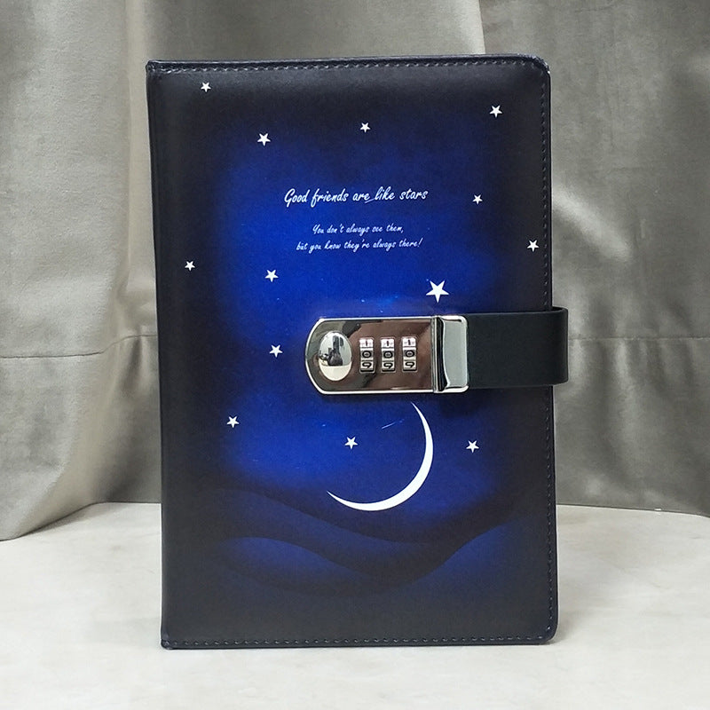 Creative Multifunctional Diary With Lock