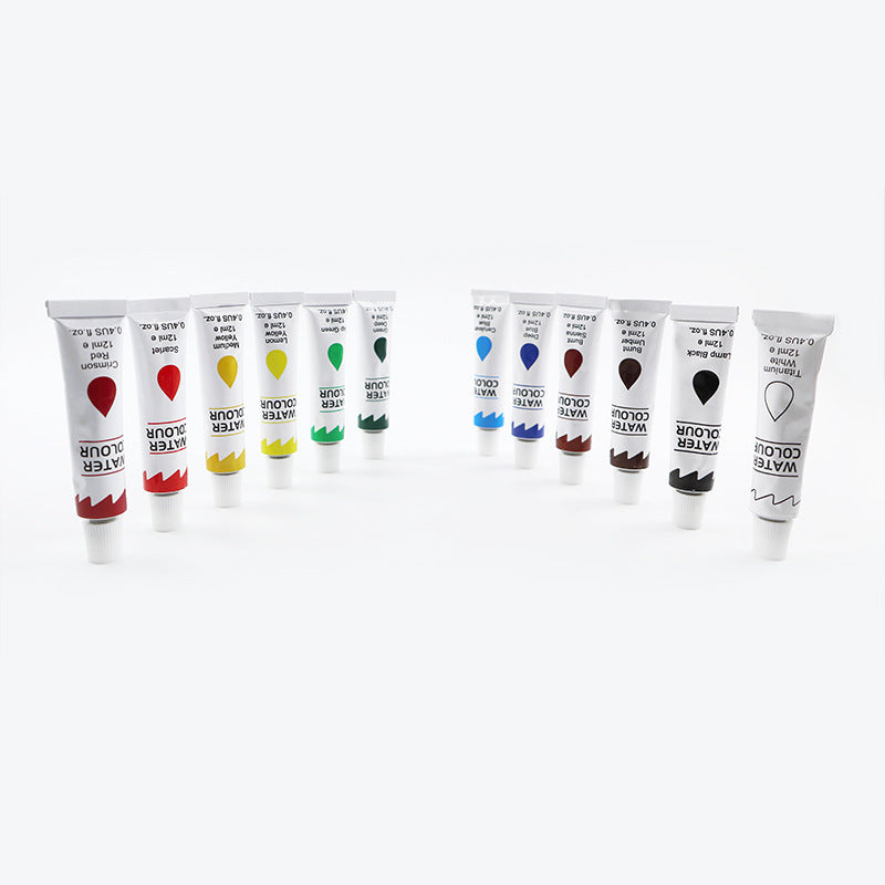 12ml Aluminum Tube Set Painting Graffiti Acrylic Paint