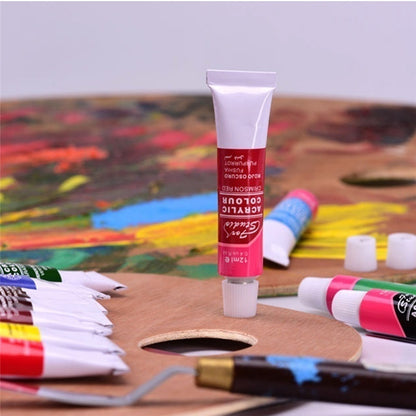 Professional acrylic paint set